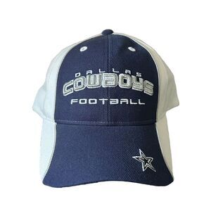 Vintage Dallas Cowboys Hat Cap Mens Strapback Reebok DFW NFL NWOT